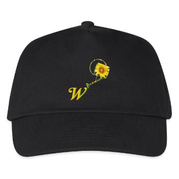giesskanne w - Kinder Basecap - Schwarz - Vorne