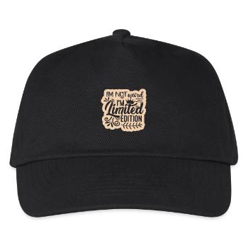 Funny Sarcastic Quote, funny, quotes, sarcastic, s - Kids’ Baseball Cap - black - Front
