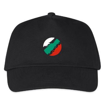 Bulgaria Flag - Kids’ Baseball Cap - black - Front