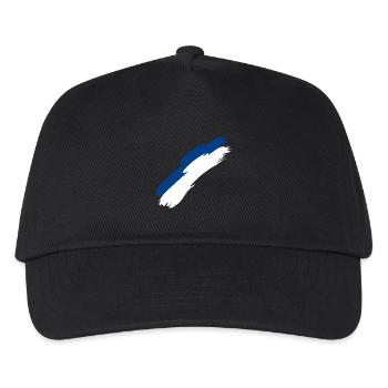 Finland - Kids’ Baseball Cap - black - Front
