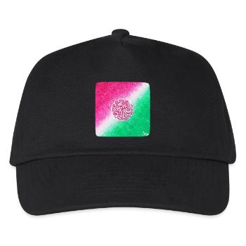 Herz-Chakra-Heilung - Sonja Ariel von Staden - Kinder Basecap - Schwarz - Vorne