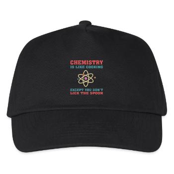Funny Chemical Engineering Quote for Chemical Engi - Kids’ Baseball Cap - black - Front