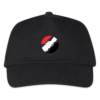 Yemen Flag Flag Circle - Kids’ Baseball Cap - black - Front