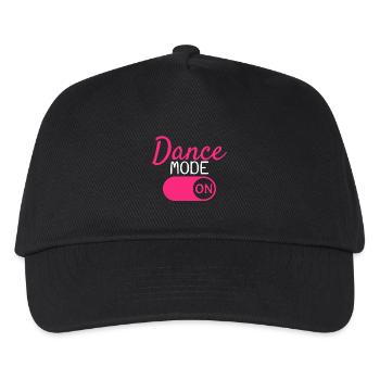 Rhythmus Tanzen Tanz - Kinder Basecap - Schwarz - Vorne