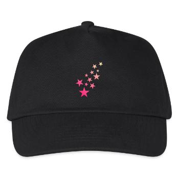 Star Star Pattern Starry Sky - Kids’ Baseball Cap - black - Front