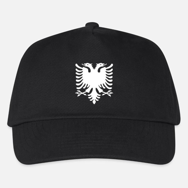 Albania - Kids’ Baseball Cap - black