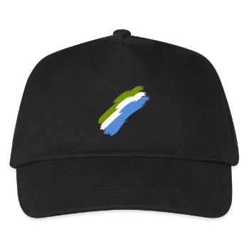Sierra Leone - Kinder Basecap - Schwarz - Vorne
