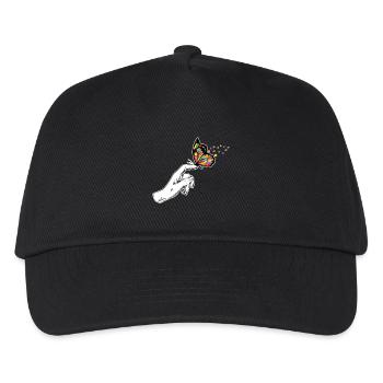 Butterfly Autism Awareness - Kids’ Baseball Cap - black - Front