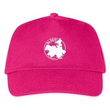 Sligo Ireland Map | County Outline Stamp - Kids’ Baseball Cap - fuchsia - Front