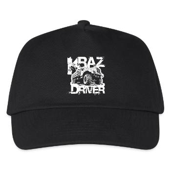 Pilote Kraz - Casquette de baseball Enfant - noir - Devant