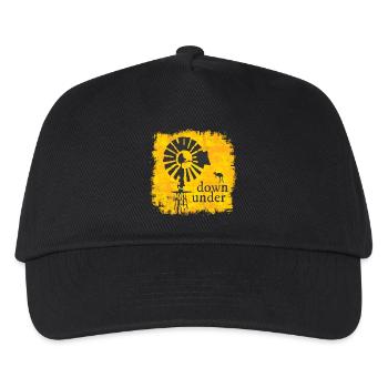 Australia - Kids’ Baseball Cap - black - Front