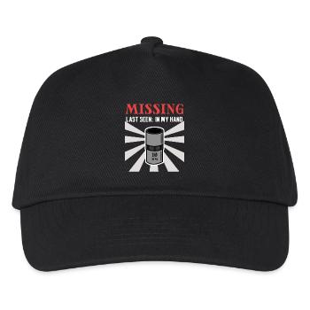 Humorous Statement Tool Mechanic Car - Kids’ Baseball Cap - black - Front