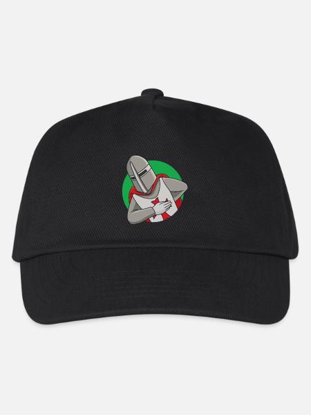 Croisé amical - Casquette de baseball Enfant - noir