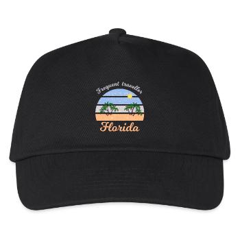 Holidays in Florida - Kids’ Baseball Cap - black - Front