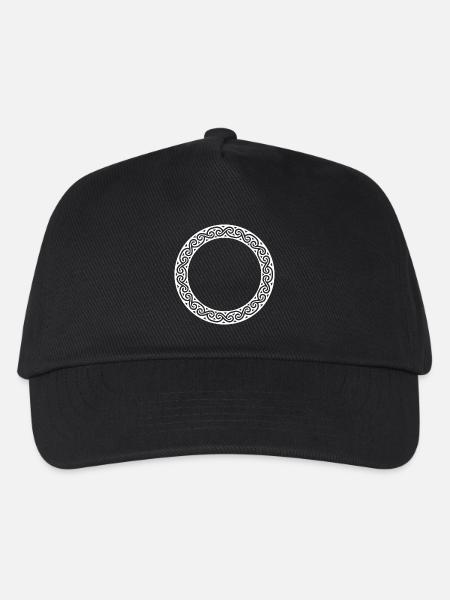 Celtic Knot - Kinder Basecap - Schwarz