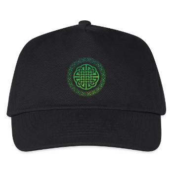 Celtic Knot - Kinder Basecap - Schwarz - Vorne