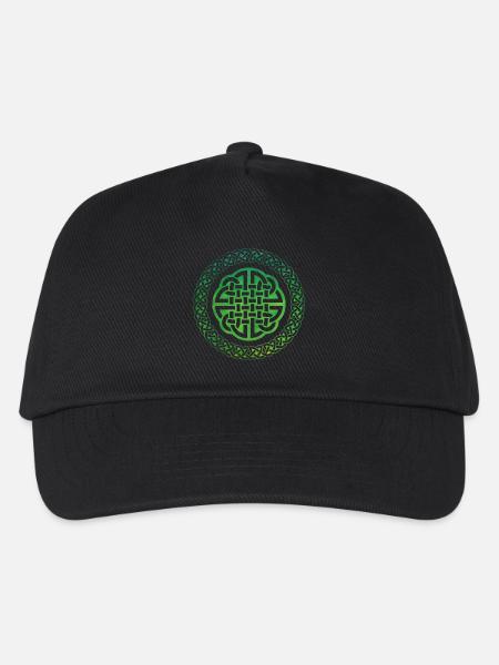 Celtic Knot - Kids’ Baseball Cap - black