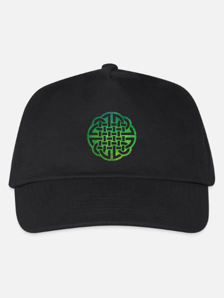 Celtic Knot - Kinder Basecap - Schwarz