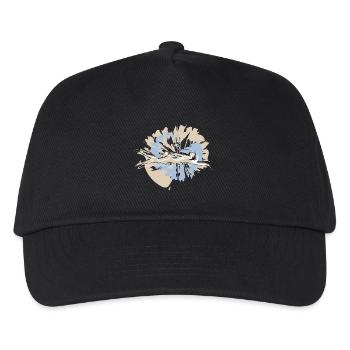 Valentine's Day swimmers in competition - Kids’ Baseball Cap - black - Front