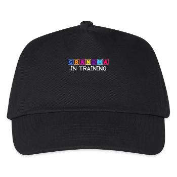 Grandma Humorous Ruhestan Statement Grandmother - Kids’ Baseball Cap - black - Front