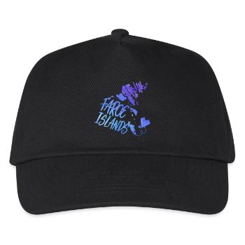 Faroe Islands - Kids’ Baseball Cap - black - Front