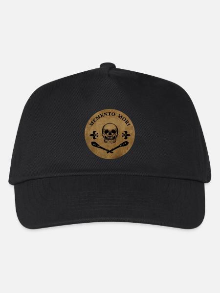 Memento Mori - Kids’ Baseball Cap - black