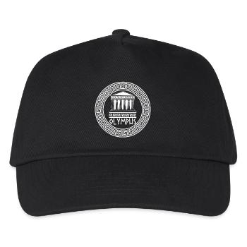 Die Domäne der Götter (weiß) - Kinder Basecap - Schwarz - Vorne