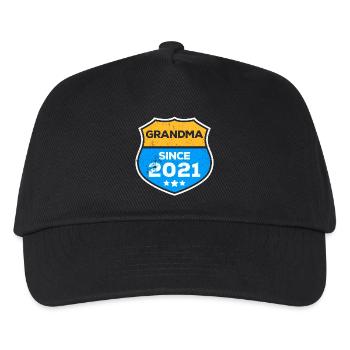 Grand-mère Grand-mère Déclaration Retraitée Grand-mère - Casquette de baseball Enfant - noir - Devant