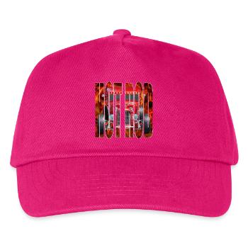 Hot Rod R6Z - Casquette de baseball Enfant - fuchsia - Devant