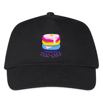Pansexuell - Kinder Basecap - Schwarz - Vorne