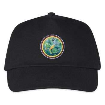 Butterfly of Happiness - Sonja Ariel von Staden - Kids’ Baseball Cap - black - Front