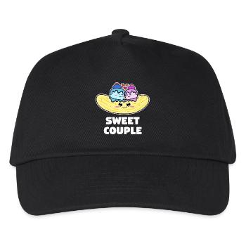 Sweet Delicious Dessert Sweets Statement - Kids’ Baseball Cap - black - Front