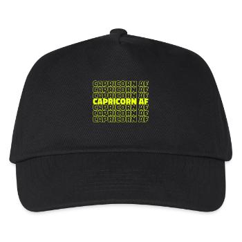 Horoscope Statement Astrology Zodiac Capricorn - Kids’ Baseball Cap - black - Front