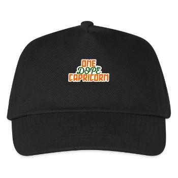 Horoscope Signe du zodiaque Capricorne Sky Statement - Casquette de baseball Enfant - noir - Devant