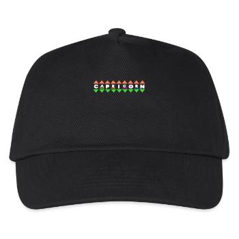 Constellation Horoscope Superstition Ciel Capricorne - Casquette de baseball Enfant - noir - Devant