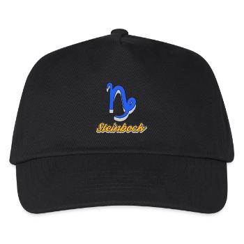 Superstition Ésotérique Capricorne Horoscope Constellation - Casquette de baseball Enfant - noir - Devant