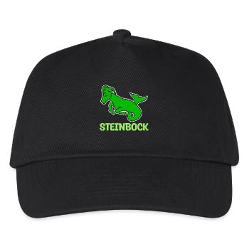 Astrology Horoscope Constellation Capricorn Zodiac - Kids’ Baseball Cap - black - Front