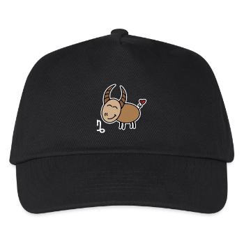 Superstition Cœur Horoscope Capricorne Astronomie - Casquette de baseball Enfant - noir - Devant