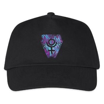 pluton e 74 - Casquette de baseball Enfant - noir - Devant