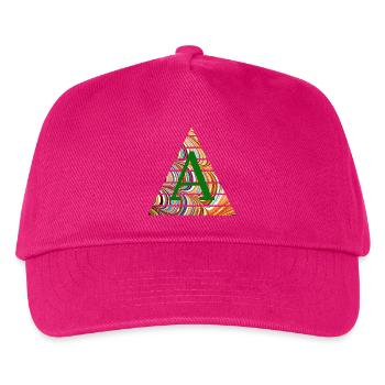 triangle e 56 a - Kids’ Baseball Cap - fuchsia - Front