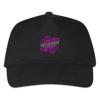 Educator with passion - Kids’ Baseball Cap - black - Front
