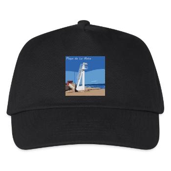 Plsya de La Mata - Kinder Basecap - Schwarz - Vorne
