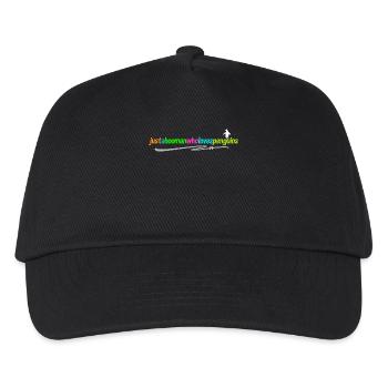 Antarktis Pinguin Statement Vogel Tier Seevogel - Kinder Basecap - Schwarz - Vorne