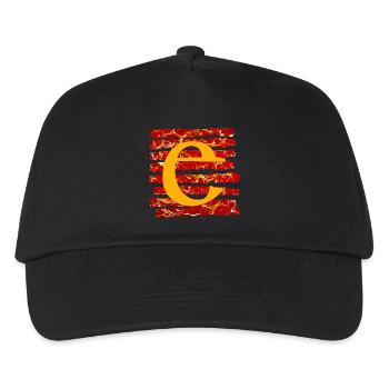 strips e 232 e - Kids’ Baseball Cap - black - Front