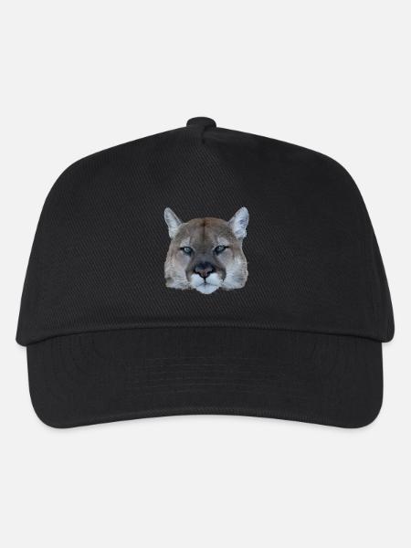 Panther - Kinder Basecap - Schwarz
