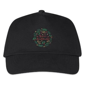 Gezuar Krishtlindjet Merry Christmas Merry Christmas - Kids’ Baseball Cap - black - Front