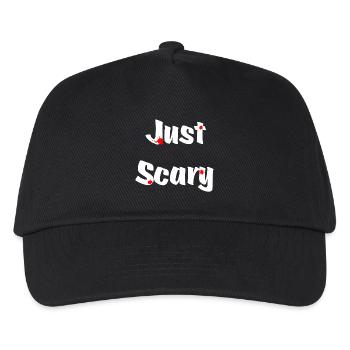 Sprüche, Blutflecken, Halloween Outfit, coole Tees - Kinder Basecap - Schwarz - Vorne