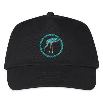 Crane E 100 - Kids’ Baseball Cap - black - Front