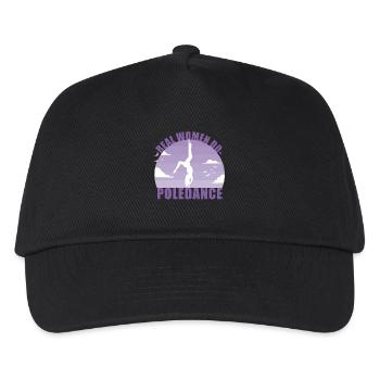 Pole Dance Dancer Poledancing Pole Gift - Casquette de baseball Enfant - noir - Devant
