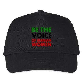 Be the voice of iranian women - Kids’ Baseball Cap - black - Front